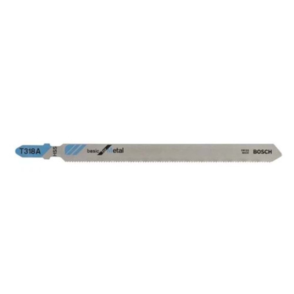 BOSCH DEKUPAJ BIÇAĞI T 318 A METAL