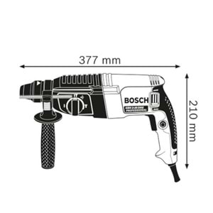 BOSCH GBH 2-26 DRE 2.7 Kg 800W Kırıcı Delici Matkap