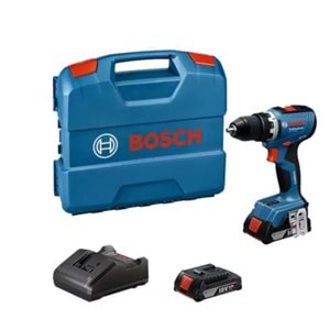 BOSCH GSR 18V - 65 (2X2AH) AKÜLÜ VİDALAMA